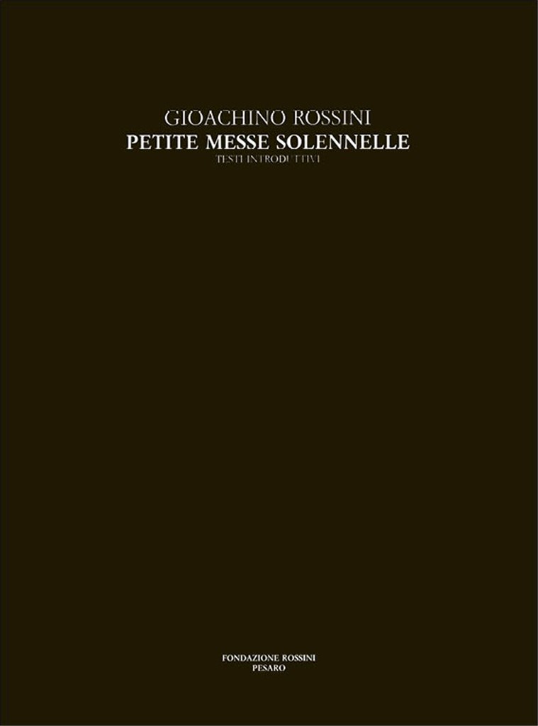 Petite Messe Solennelle
